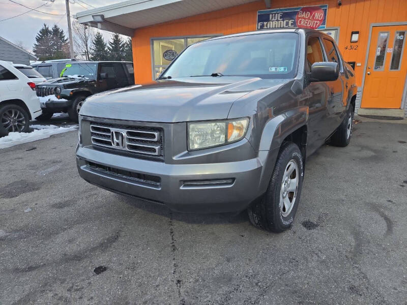 2007 Honda Ridgeline RT