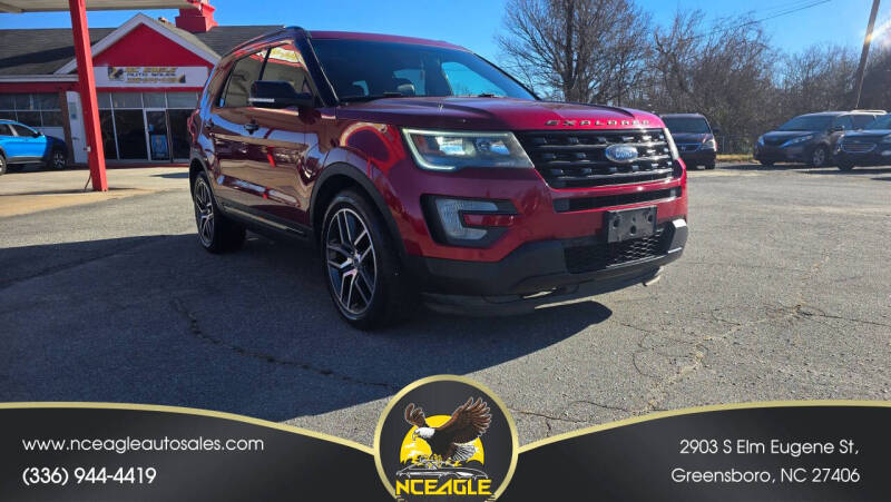 2017 Ford Explorer Sport