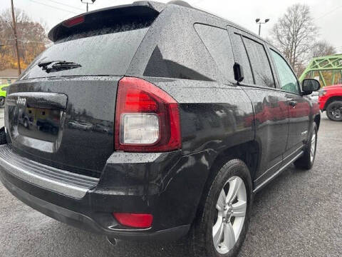 2017 Jeep Compass Latitude