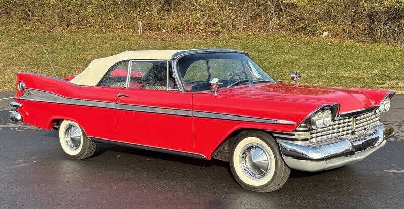 1959 Plymouth Sport Fury