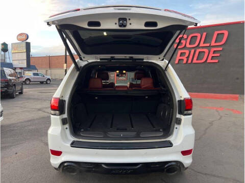 2017 Jeep Grand Cherokee SRT