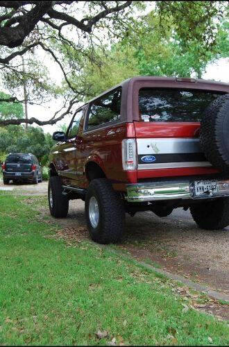 1996 Ford Bronco