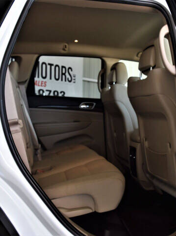 2018 Jeep Grand Cherokee Laredo