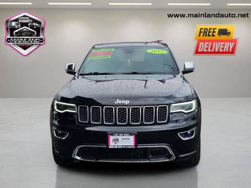 2017 Jeep Grand Cherokee Limited