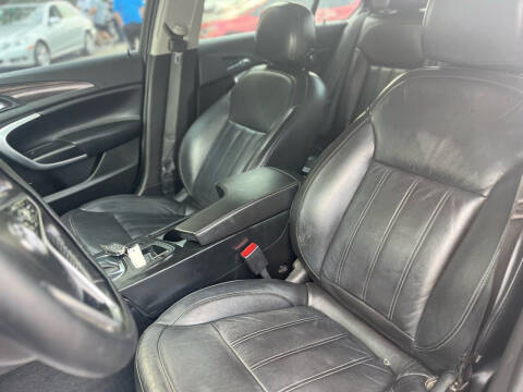 2014 Buick Regal Premium II