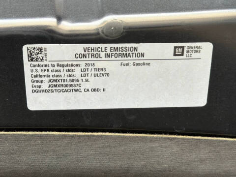 2018 GMC Terrain SLT