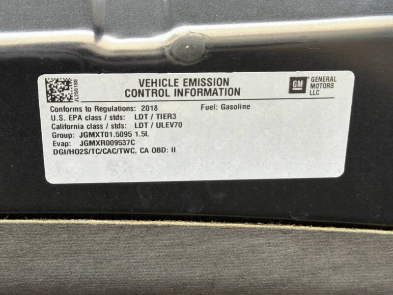 2018 GMC Terrain SLT