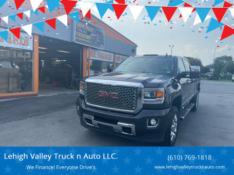 2016 GMC Sierra 2500HD for sale at Lehigh Valley Truck n Auto LLC. in Schnecksville PA