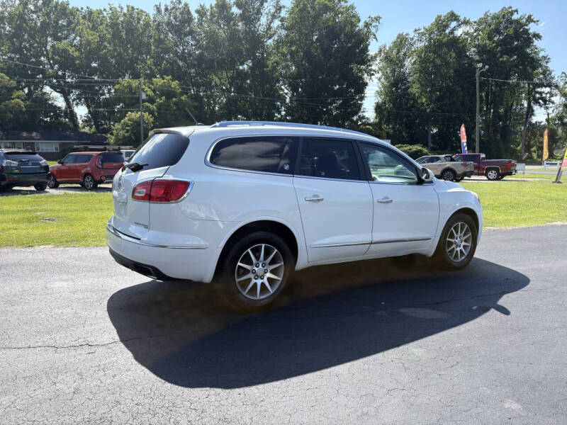 2015 Buick Enclave Leather