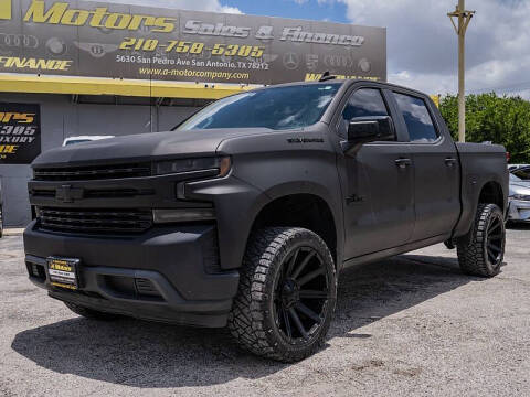 2019 Chevrolet Silverado 1500