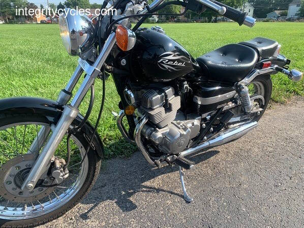 2009 Honda Rebel
