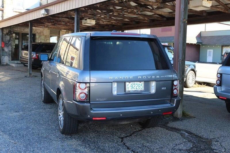 2011 Land Rover Range Rover for sale at Scott-Rodes Auto Group in Newland, NC