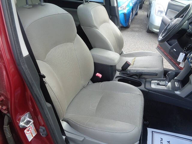 2016 Subaru Forester 2.5i Limited