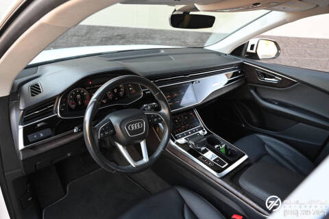 2019 Audi Q8 quattro Premium Plus 55 TFSI