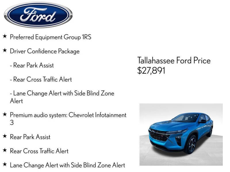 2026 Chevrolet Trax RS