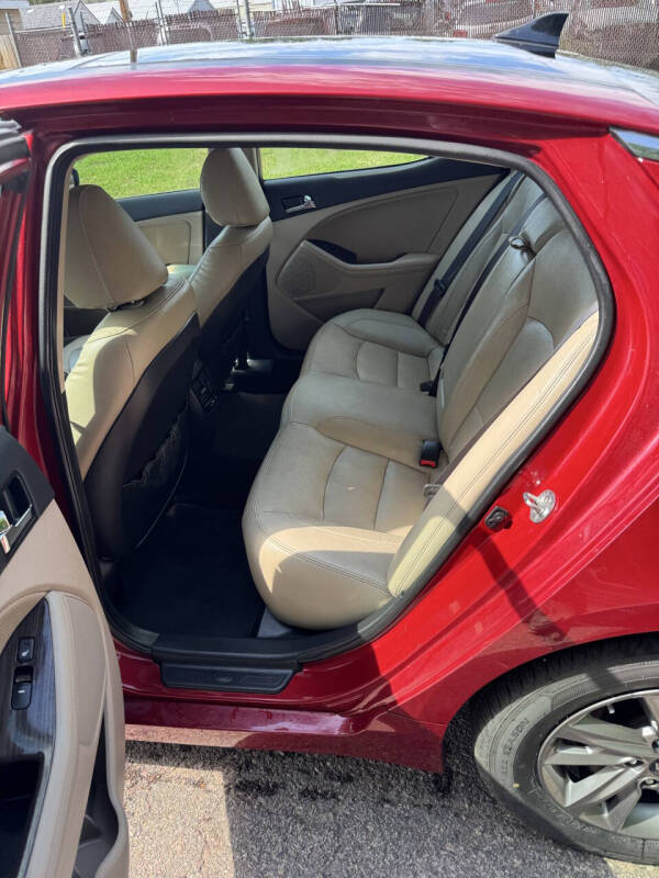 2012 Kia Optima EX