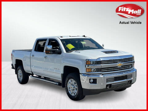 2017 Chevrolet Silverado 2500HD for sale at Fitzgerald Cadillac & Chevrolet in Frederick MD