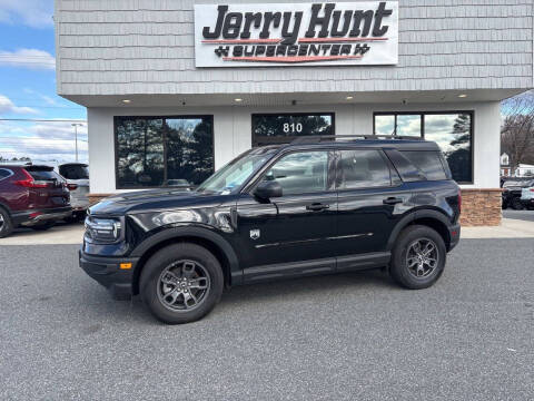 2023 Ford Bronco Sport for sale at Jerry Hunt Supercenter in Lexington NC