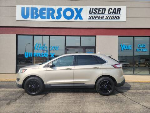 2018 Ford Edge for sale at Ubersox Used Car Super Store in Monroe WI