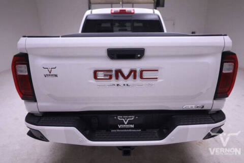 2025 GMC Canyon AT4
