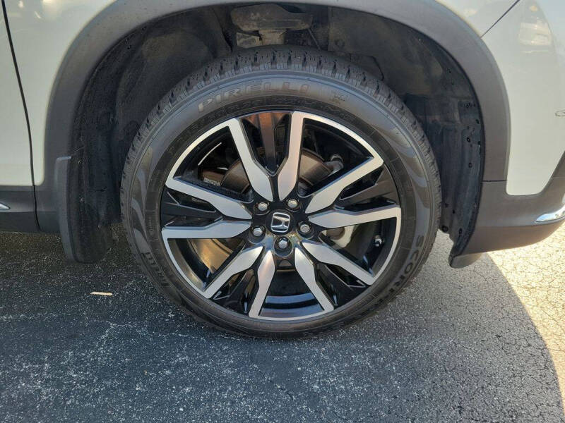 2019 Honda Pilot Elite