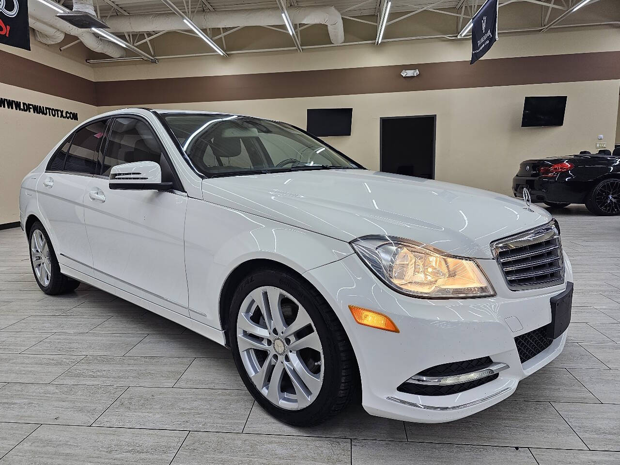 2013 Mercedes-Benz C-Class for sale at DFW Auto & Services Inc in Fort Worth, TX