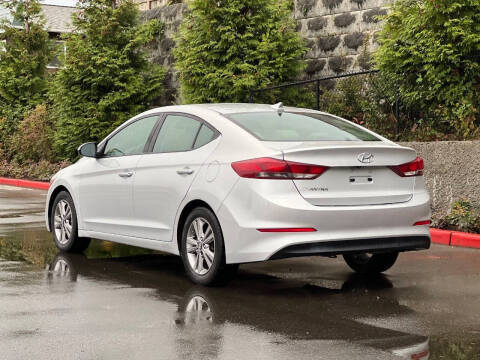 2018 Hyundai Elantra SEL