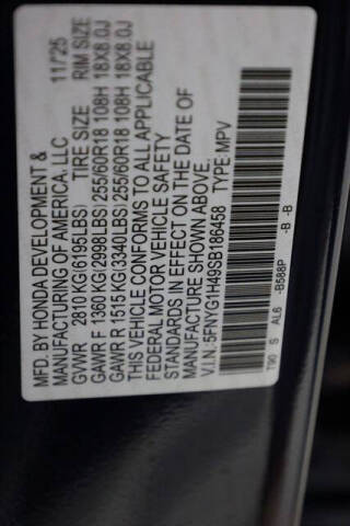 2025 Honda Pilot EX-L