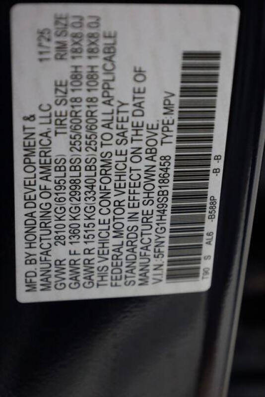 2025 Honda Pilot EX-L