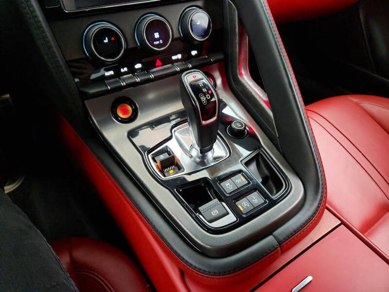 2016 Jaguar F-TYPE S