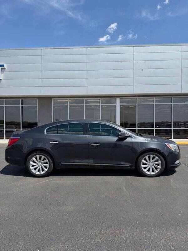2015 Buick LaCrosse Leather