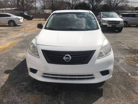 2014 Nissan Versa for sale at K-M-P Auto Group in San Antonio TX