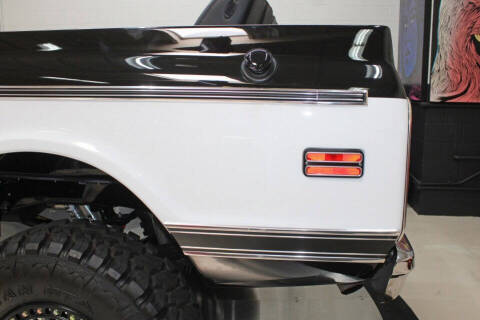 1972 Chevrolet Blazer