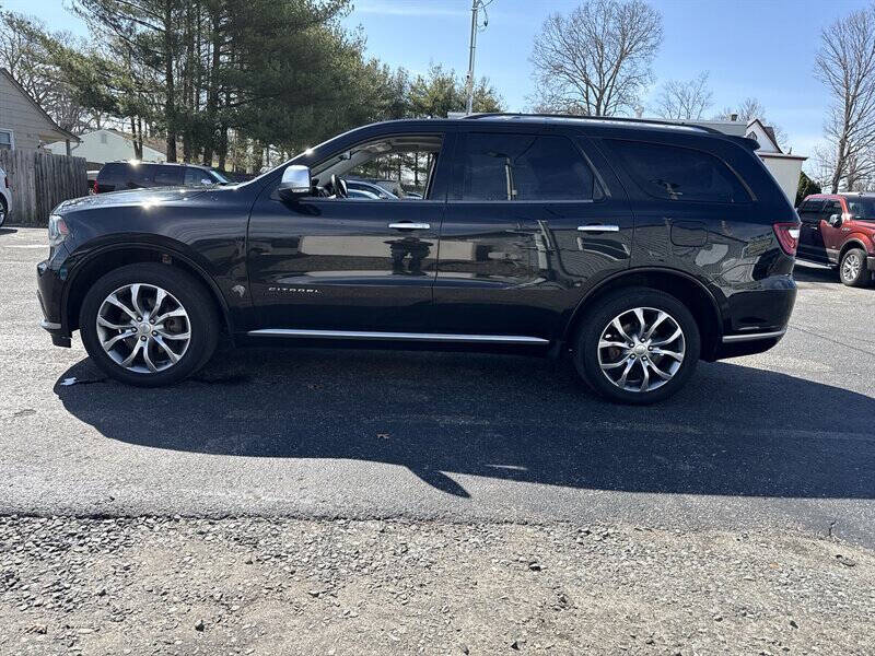 2016 Dodge Durango Citadel Anodized Platinum