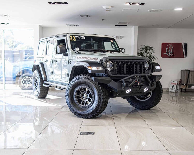 2023 Jeep Wrangler Rubicon