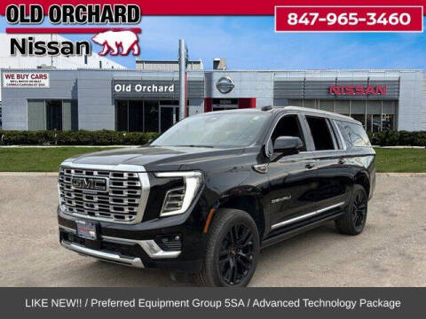 2025 GMC Yukon XL Denali