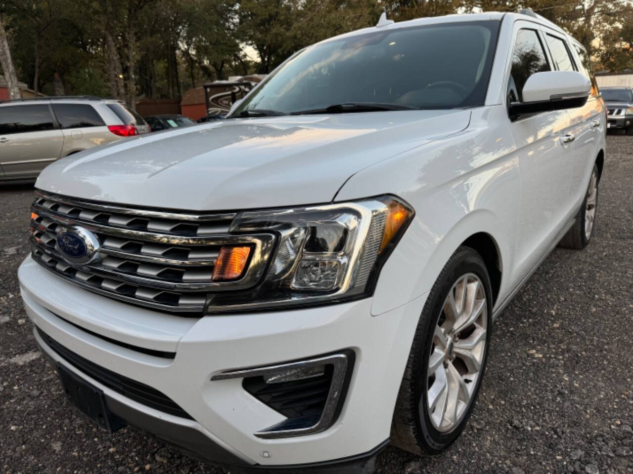 2018 Ford Expedition for sale at AUSTIN PREMIER AUTO in Austin, TX