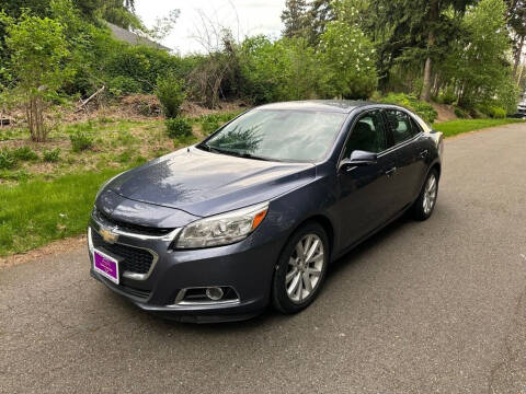 2014 Chevrolet Malibu for sale at Venture Auto Sales in Puyallup WA