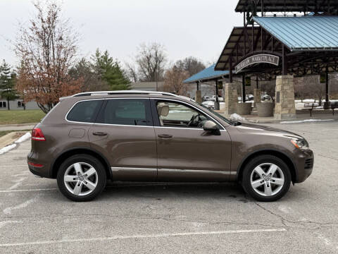 2012 Volkswagen Touareg TDI Sport
