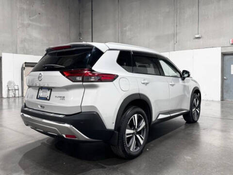 2021 Nissan Rogue Platinum