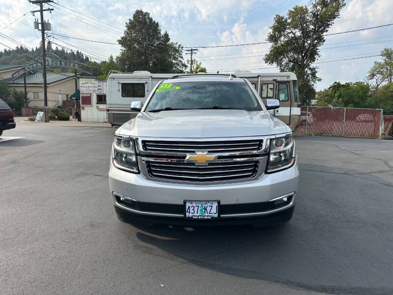 2017 Chevrolet Tahoe Premier