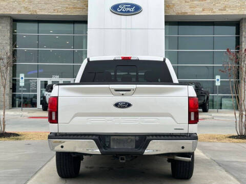 2019 Ford F-150 Lariat
