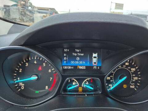 2018 Ford Escape Titanium