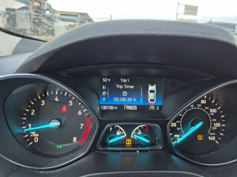 2018 Ford Escape Titanium