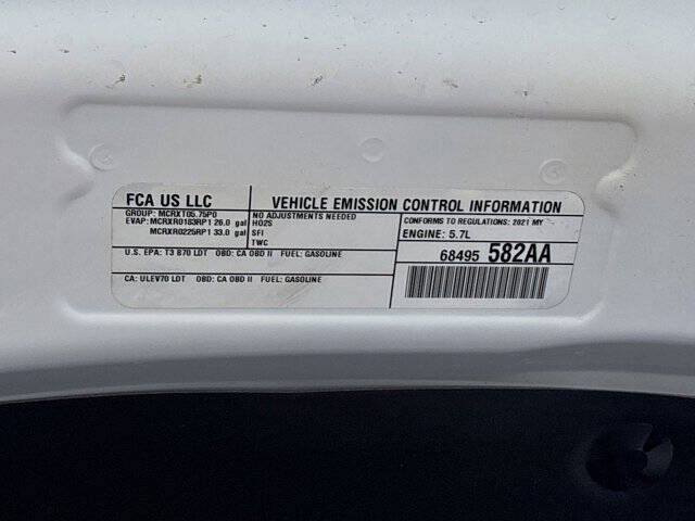 2021 RAM 1500 Laramie