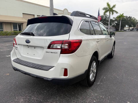 2016 Subaru Outback 2.5i Premium