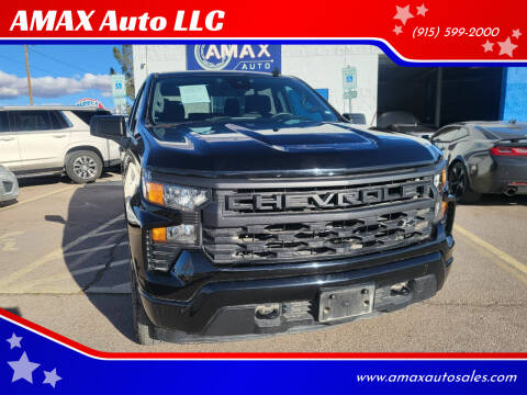 2022 Chevrolet Silverado 1500 for sale at AMAX Auto LLC in El Paso TX