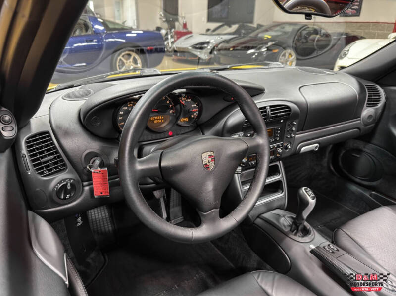 2003 Porsche Boxster