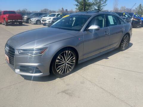 2018 Audi A6 for sale at Azteca Auto Sales LLC in Des Moines IA