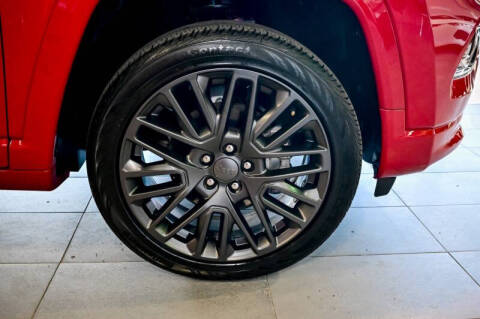 2022 Jeep Compass (Red) Edition